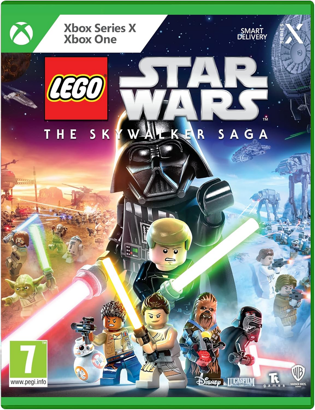 LEGO Star Wars: The Skywalker Saga Classic Character Edition (Xbox Series X)
