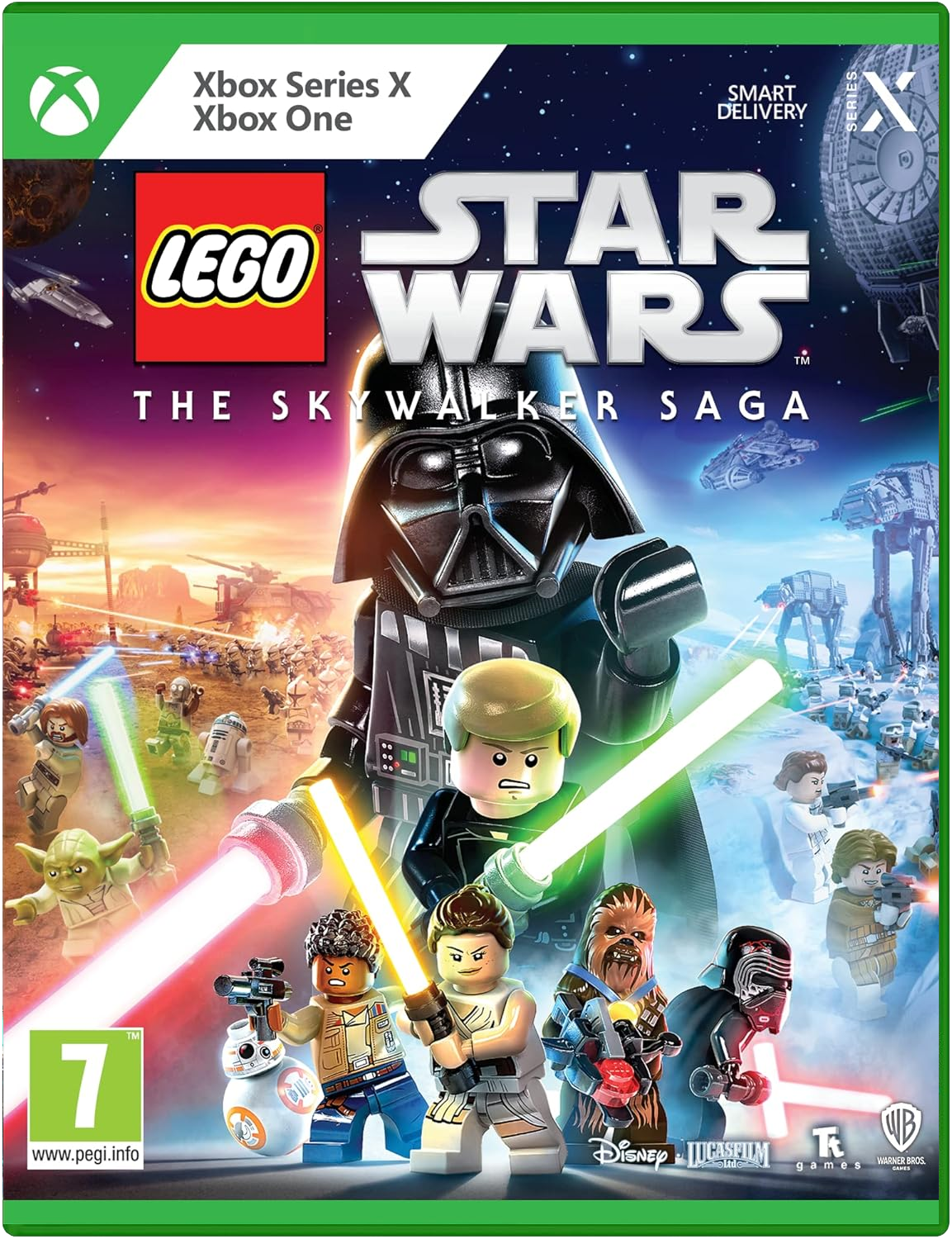 LEGO Star Wars: The Skywalker Saga Classic Character Edition (Xbox Series X)