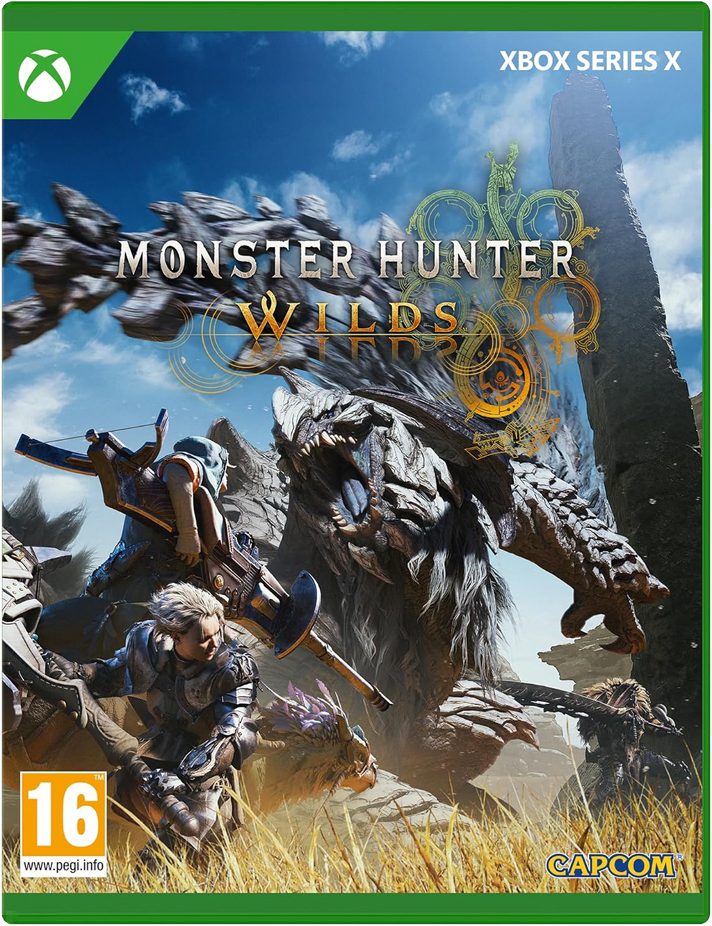 Monster Hunter Wilds with Lenticular Sleeve (Xbox Series X)