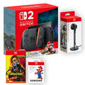 Nintendo Switch 2 Mario Kart Bundle with Cyberpunk 2077 Ultimate Edition, SD Card & Switch 2 Camera