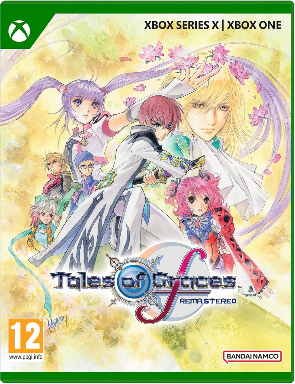 Tales of Graces f Remastered (Xbox Series X)