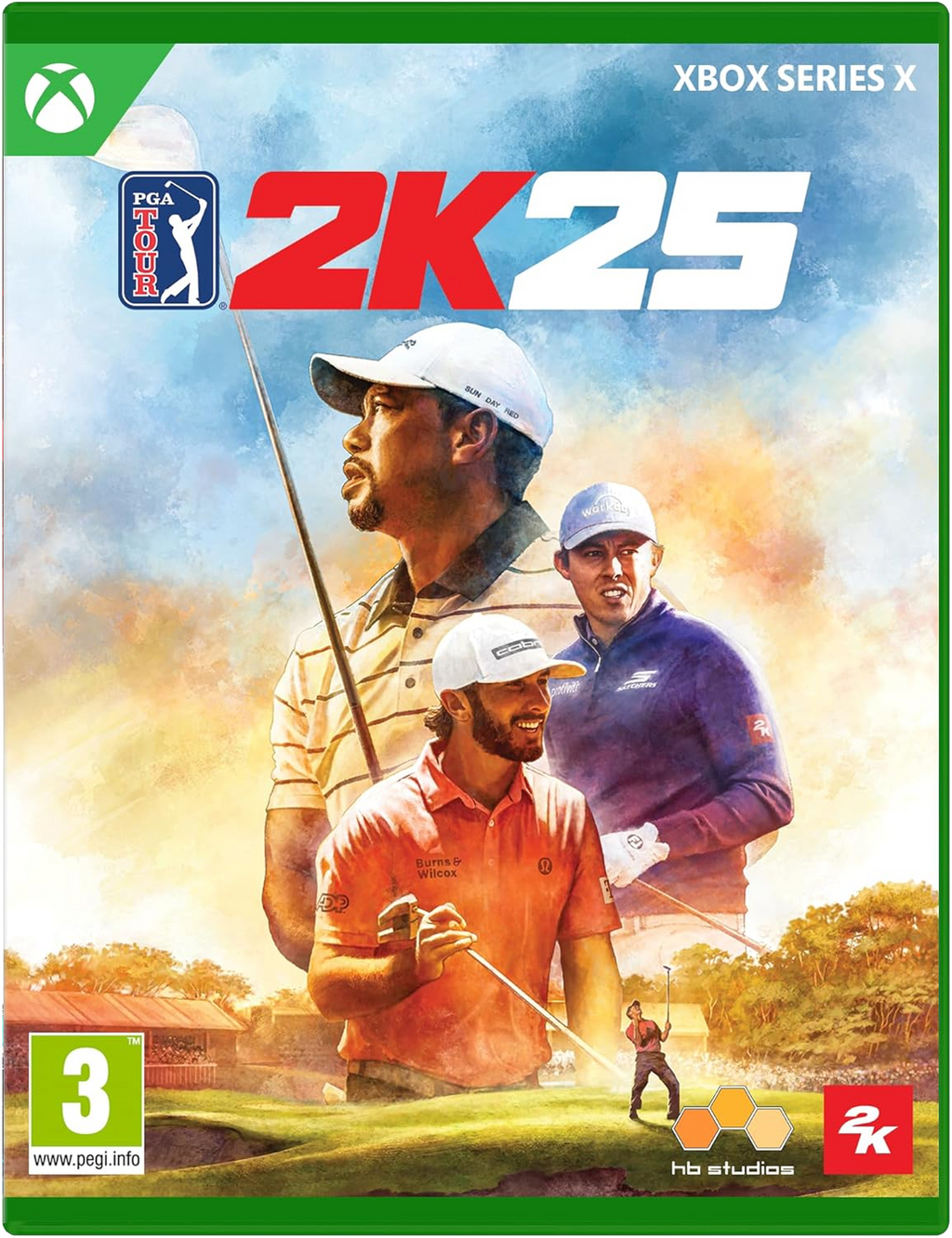 PGA 2K25 (Xbox Series X)