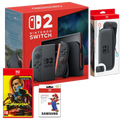 Nintendo Switch 2 + Case & Screen Protector + Cyberpunk 2077 UE + 256GB MicroSD Card