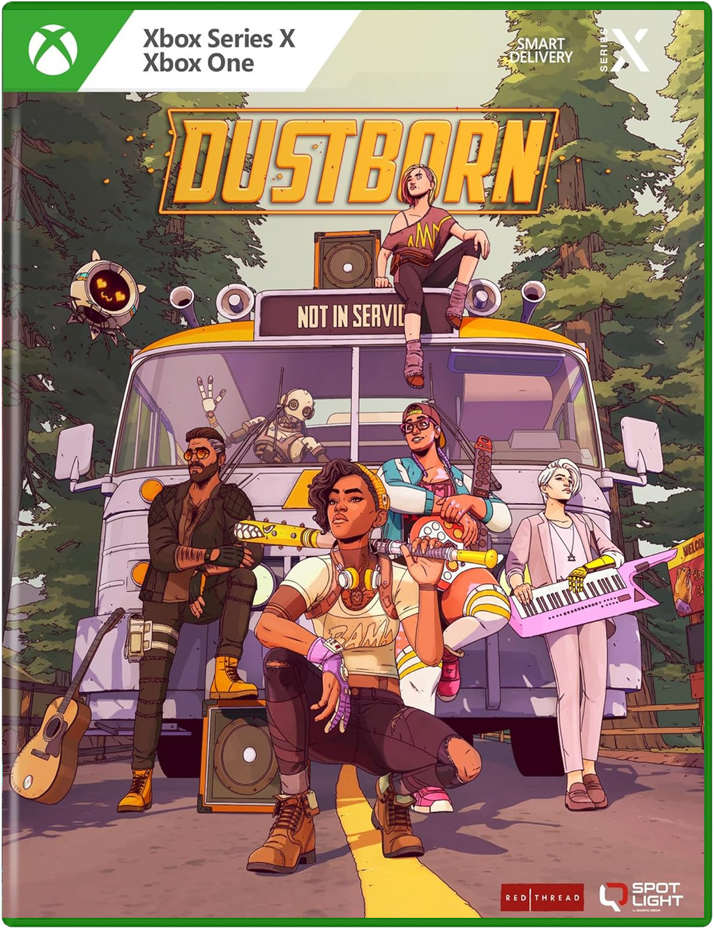 Dustborn Deluxe Edition (Xbox Series X)