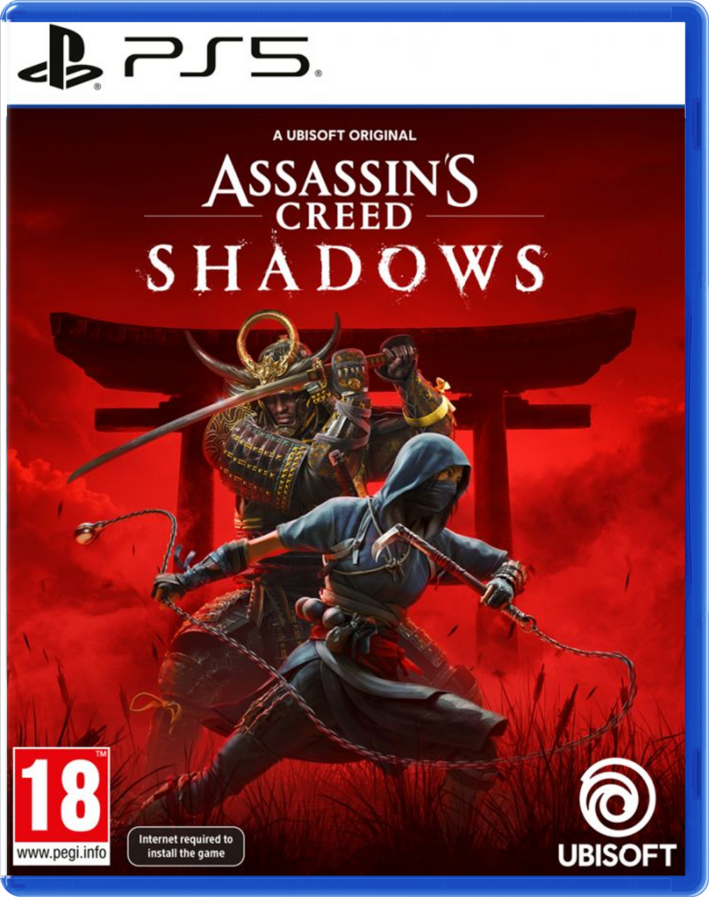 Assassin's Creed Shadows (PS5)