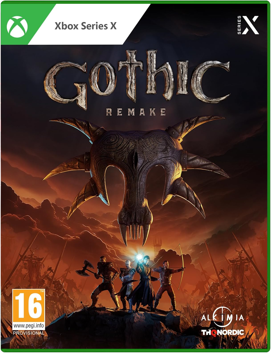 Gothic Remake (Xbox Series X)