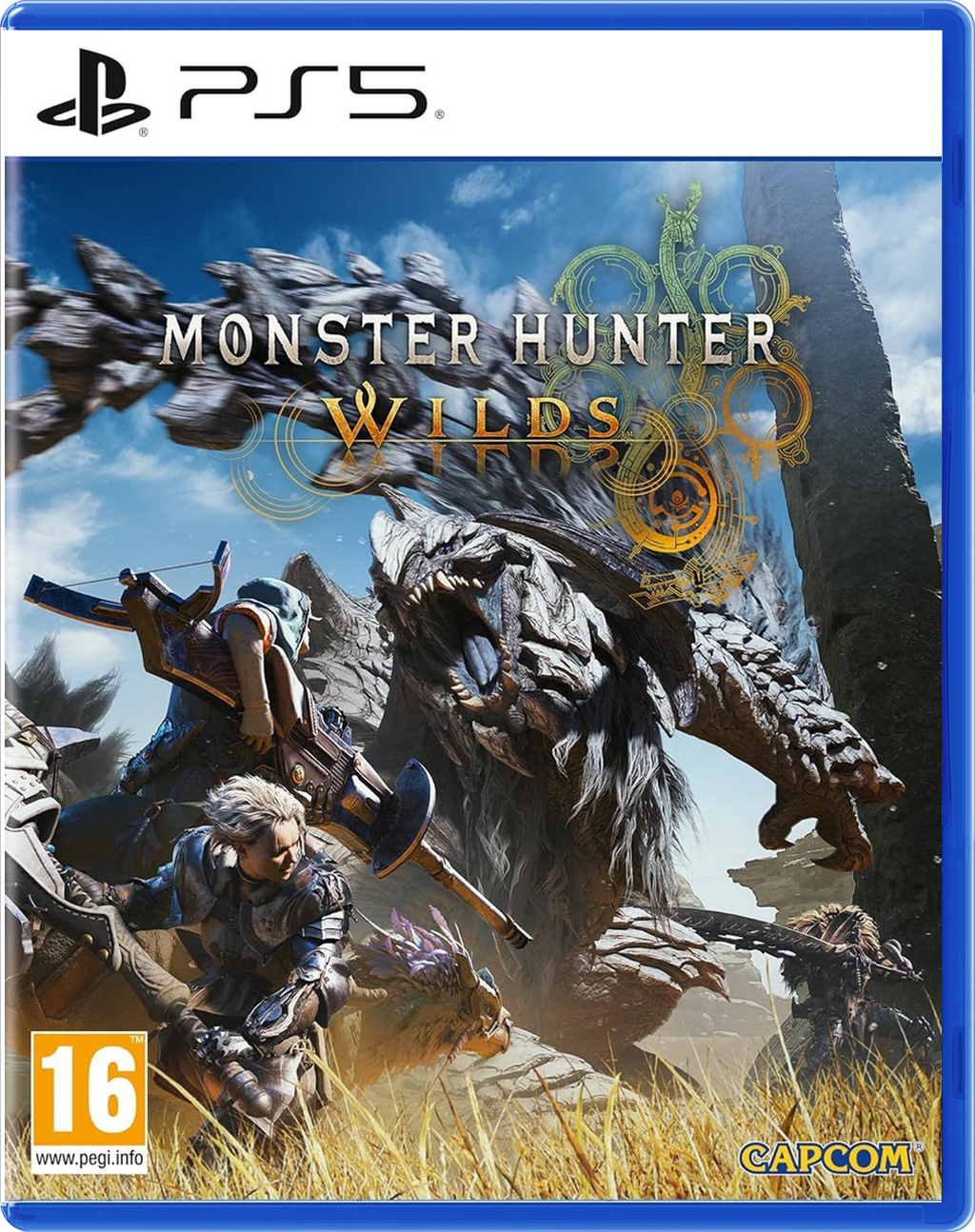 Monster Hunter Wilds with Lenticular Sleeve (PS5)