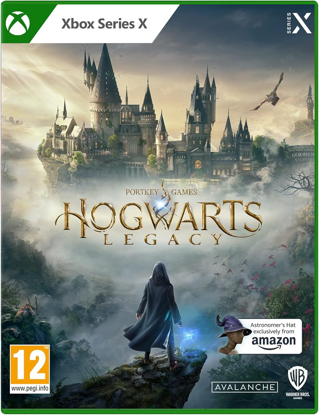 Hogwarts Legacy Incl. Astronomer's Hat DLC (Xbox Series X)