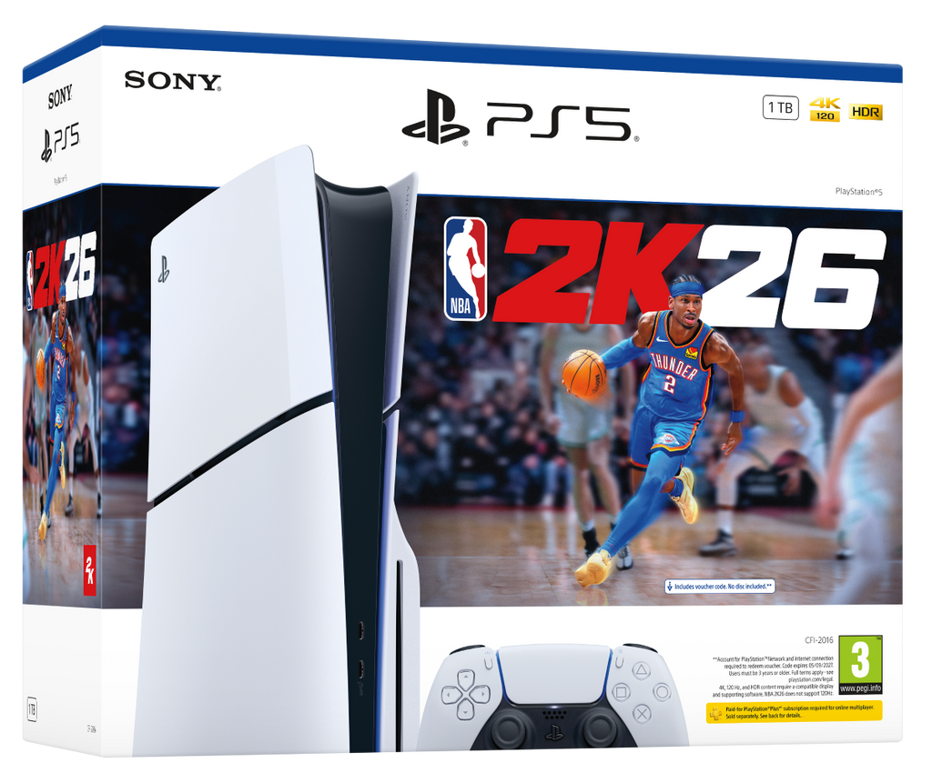 PlayStation®5 Console - 1TB - NBA 2K26