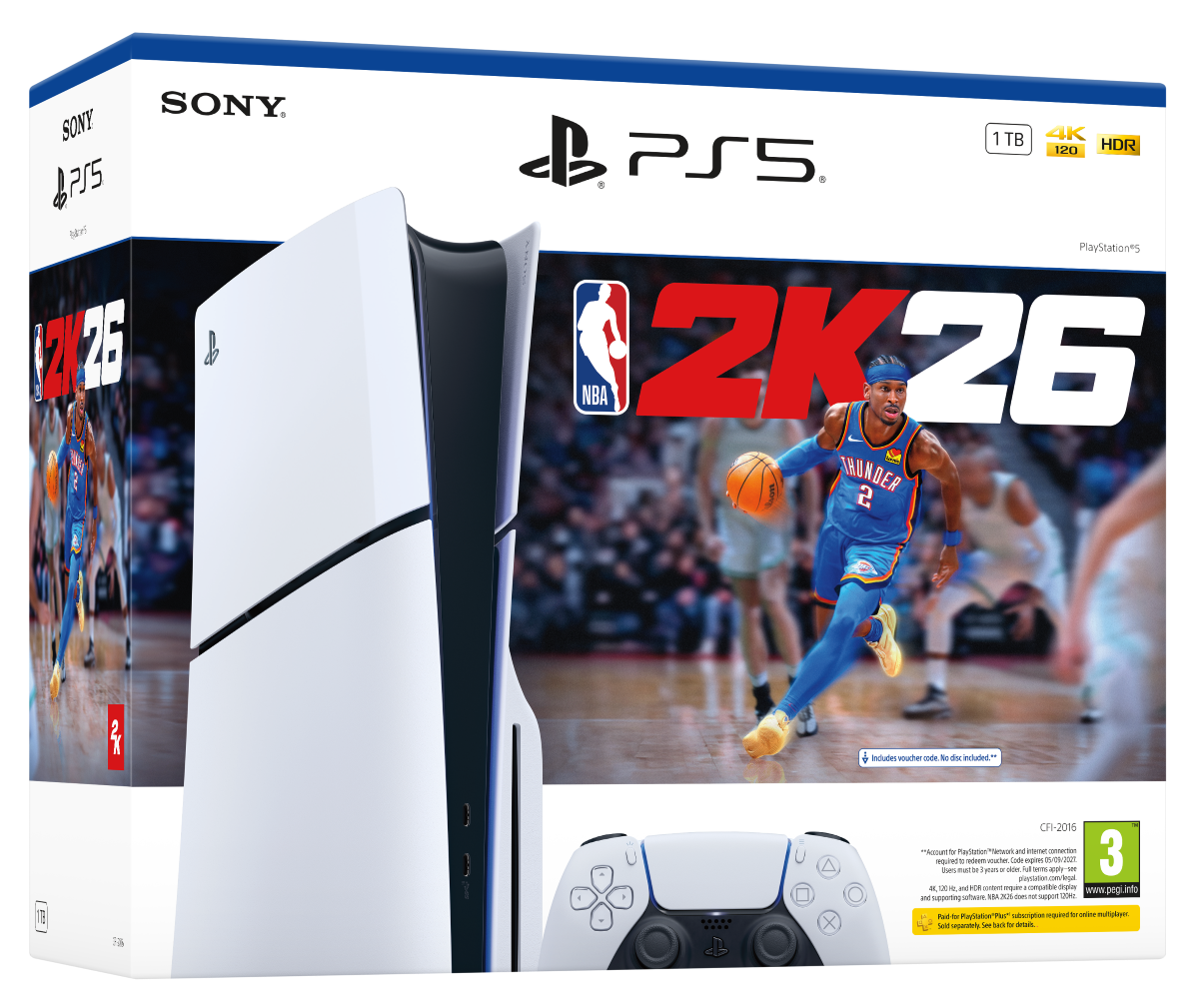 PlayStation®5 Console - 1TB - NBA 2K26