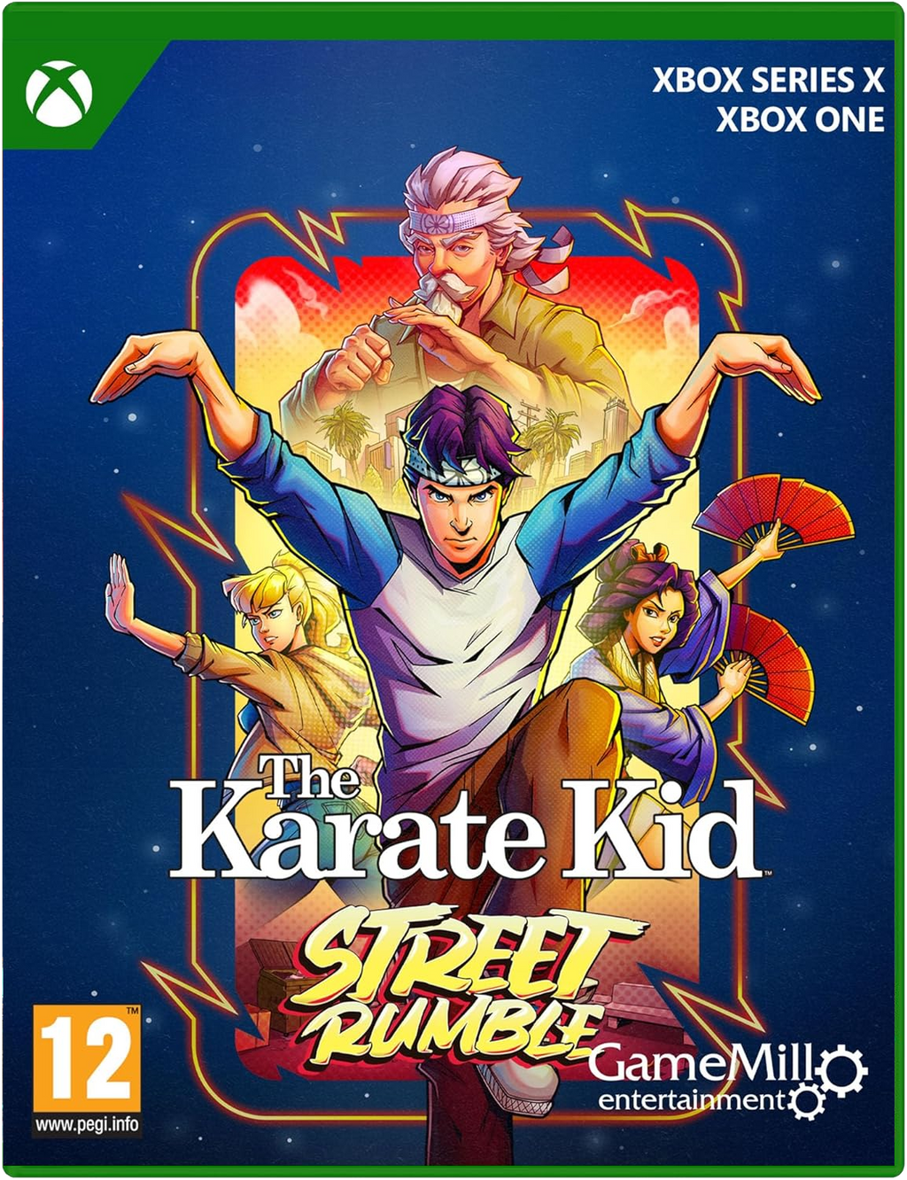 The Karate Kid: Street Rumble (Xbox Series X)