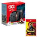 Nintendo Switch 2 Mario Kart Bundle with Cyberpunk 2077 Ultimate Edition