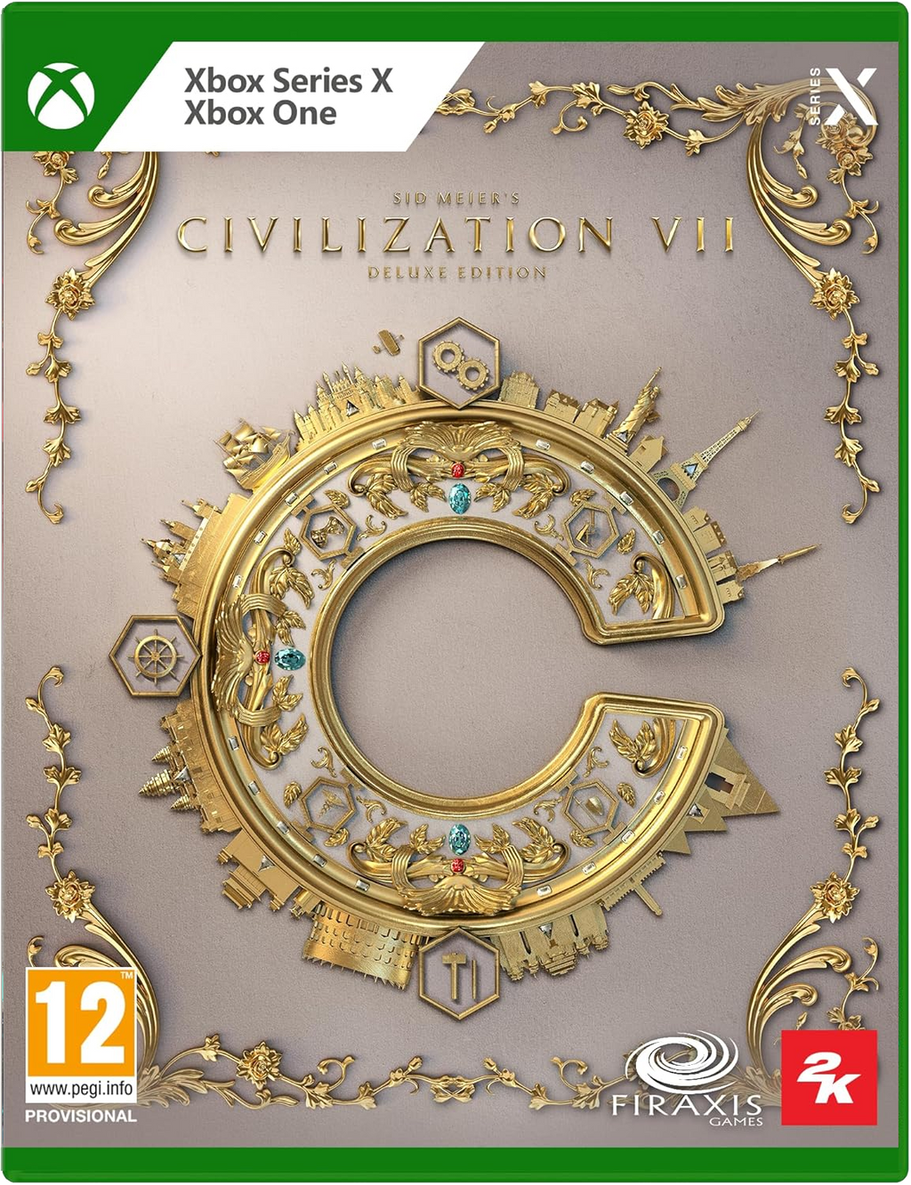 Sid Meiers Civilization VII Deluxe Edition (Xbox Series X)