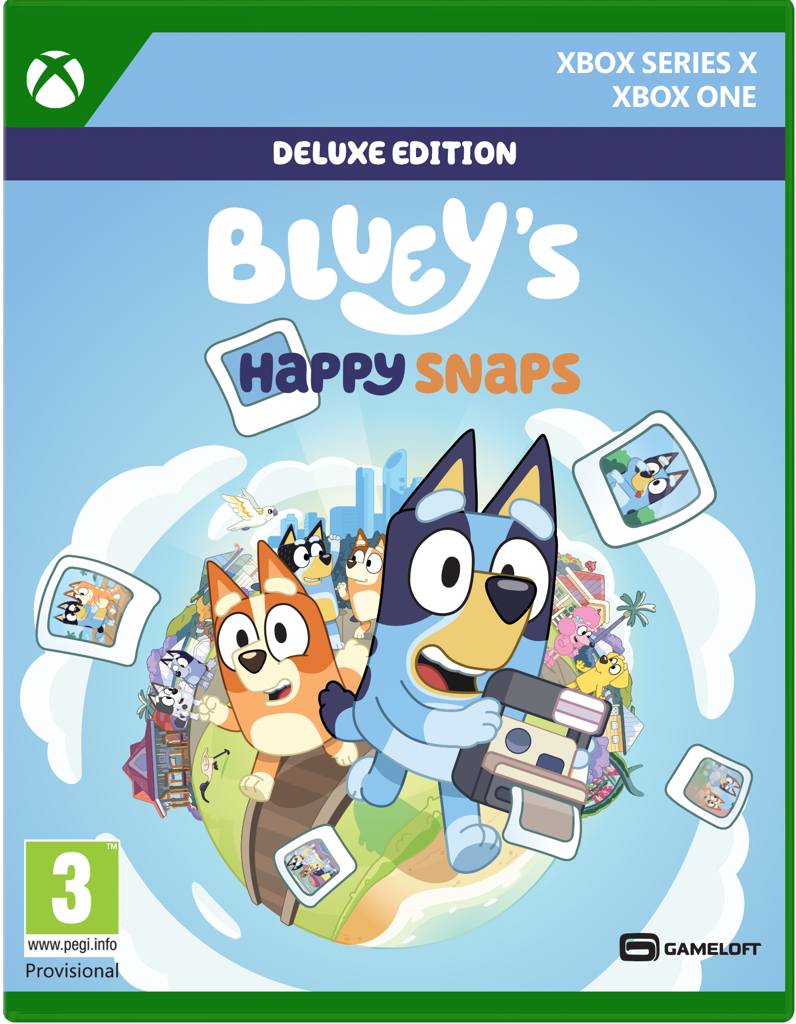 BLUEY’S HAPPY SNAPS - Deluxe Edition (Xbox Series X)