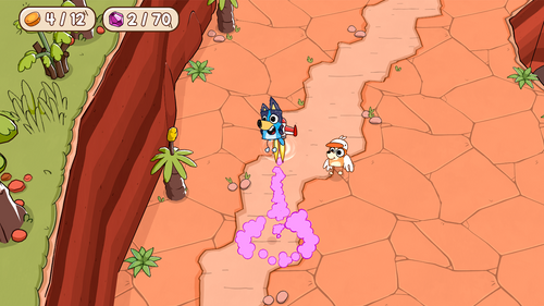 Bluey´s Quest for the Gold Pen (Xbox Series X)