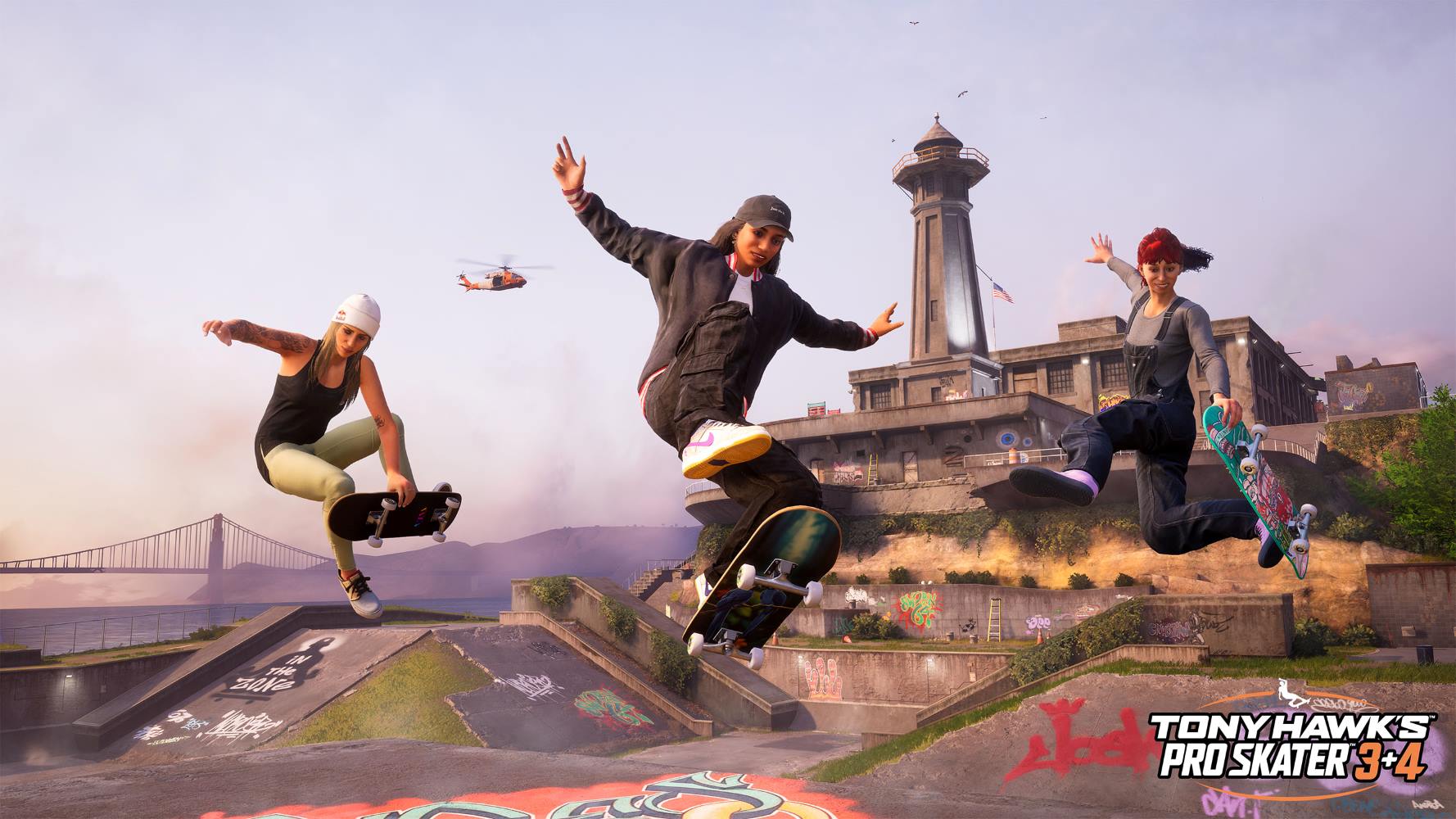 Tony Hawk's Pro Skater 3+4 (Xbox Series X)