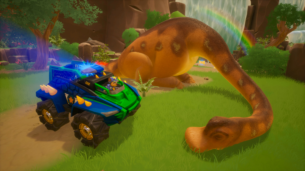 Paw Patrol Dino World (PS5)