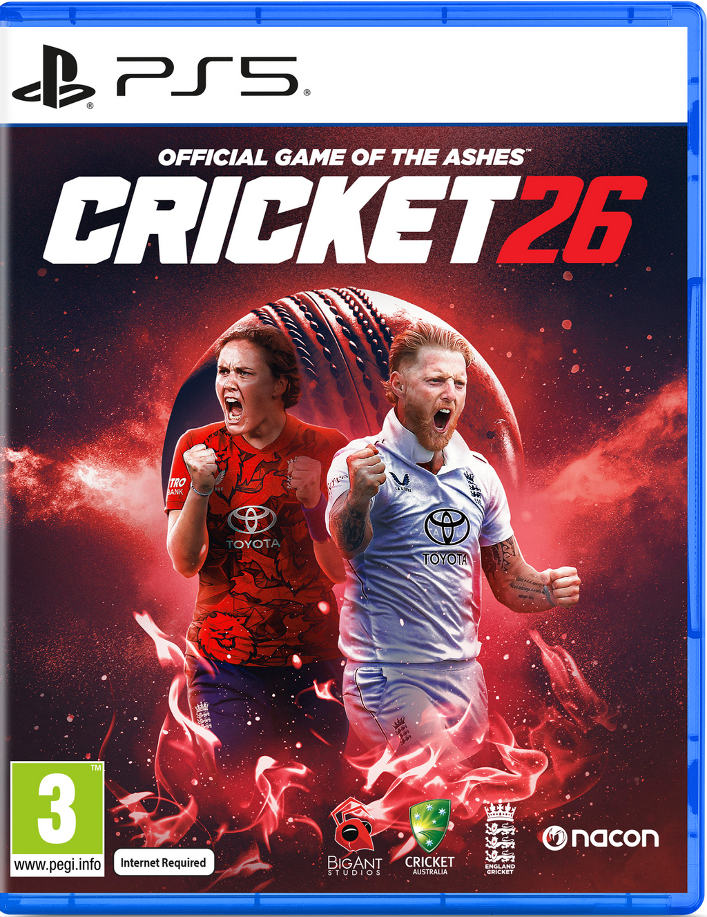 Cricket 26 - The Official Game of The Ashes (PS5)