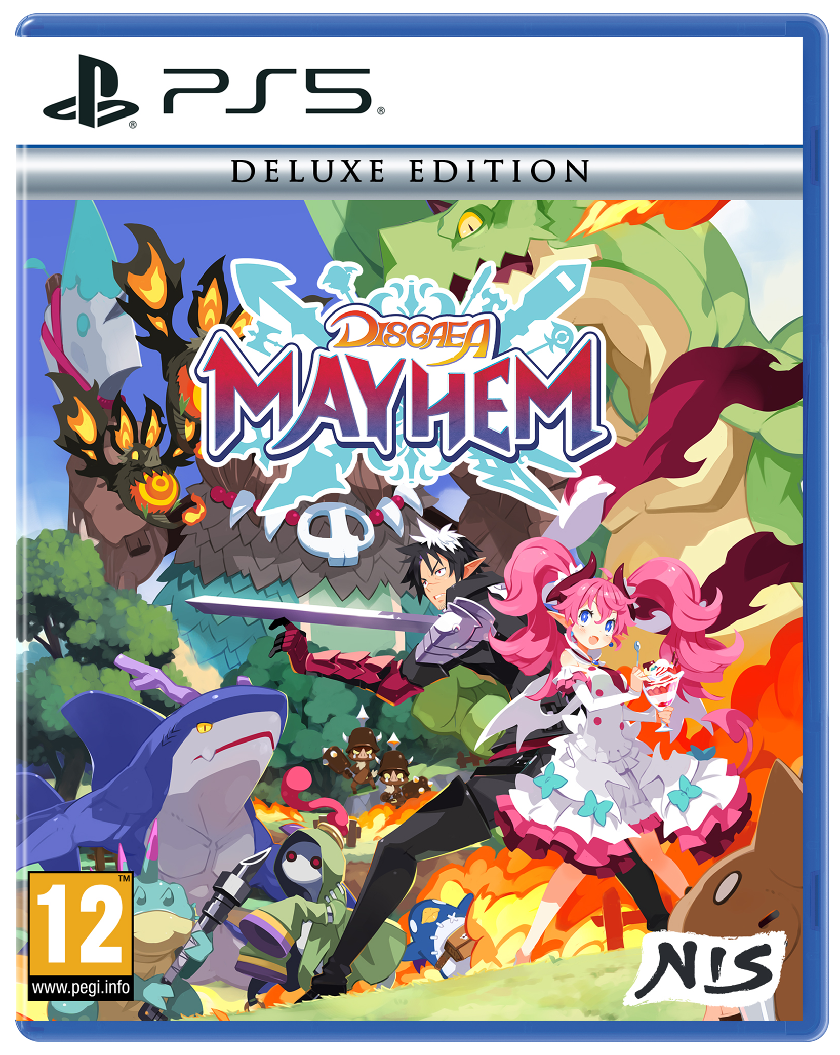 Disgaea Mayhem - Deluxe Edition (PS5)