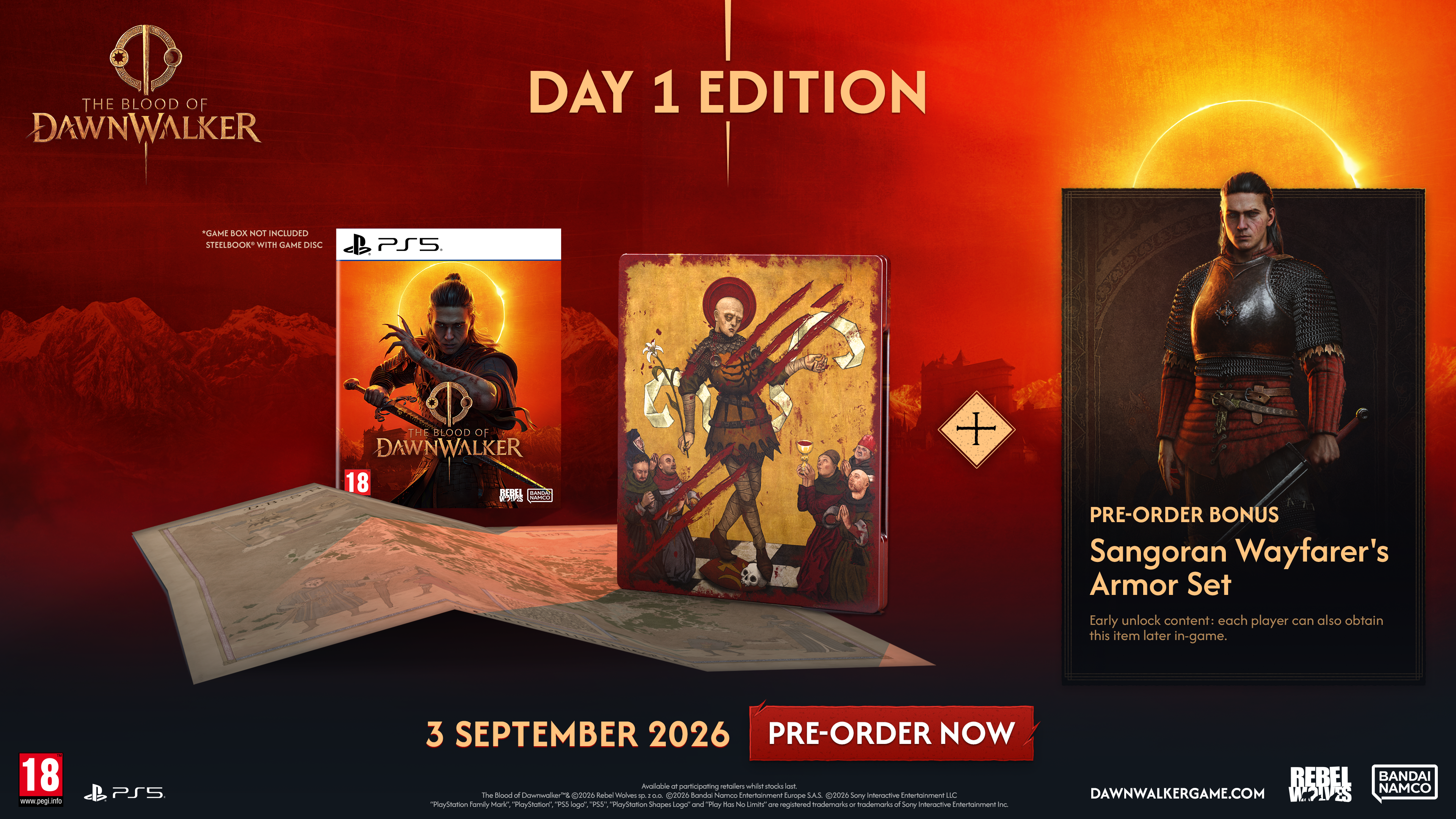 The Blood of DAWNWALKER - Day 1 Edition (PS5)