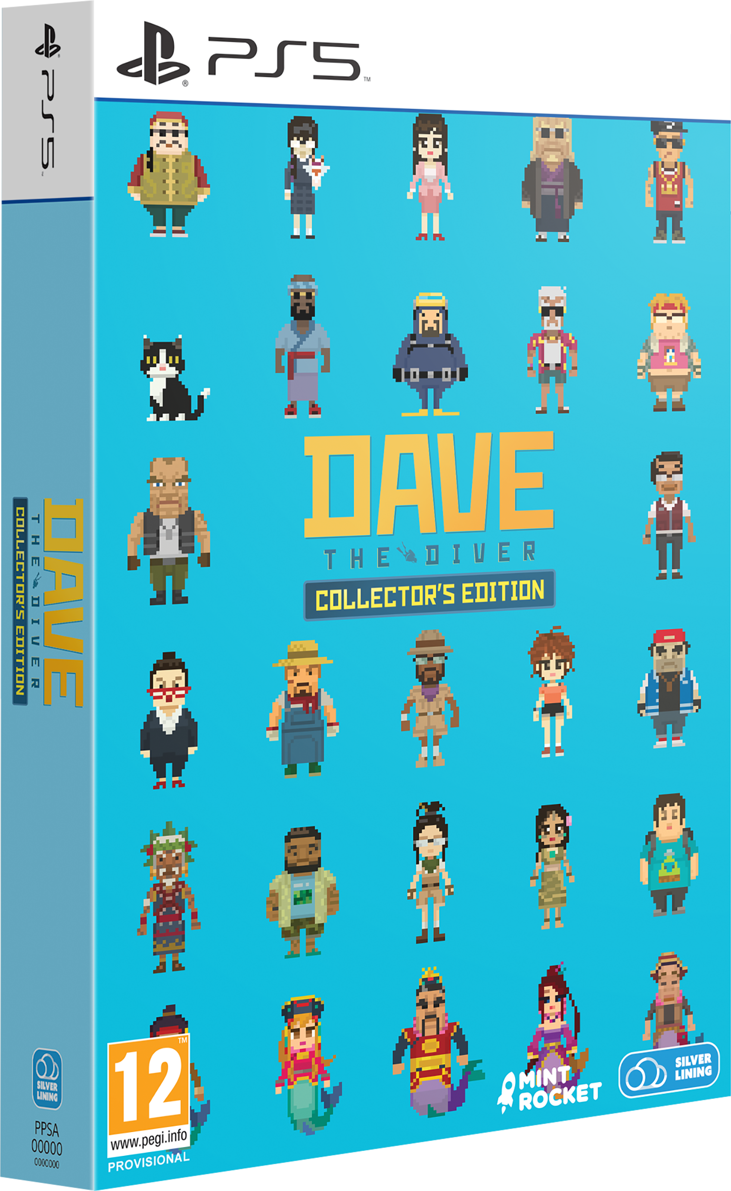 Dave the Diver Collector's Edition (PS5)