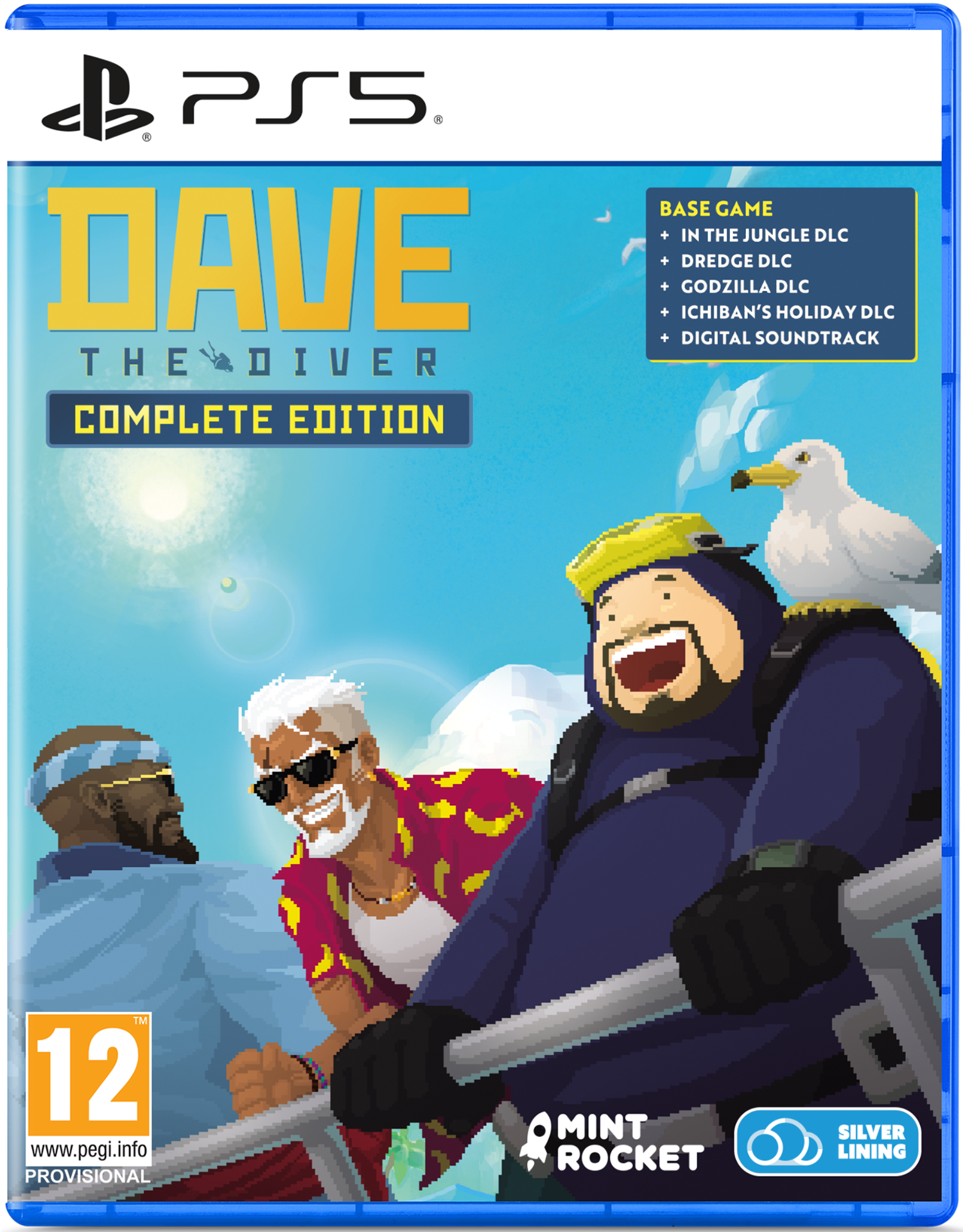 Dave the Diver Complete Edition (PS5)