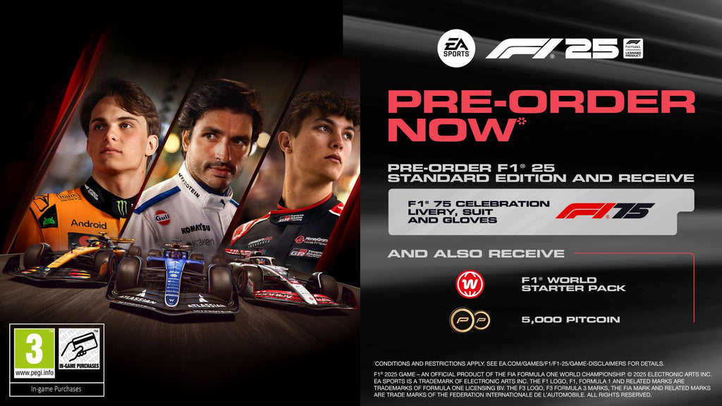F1 25 (PS5)