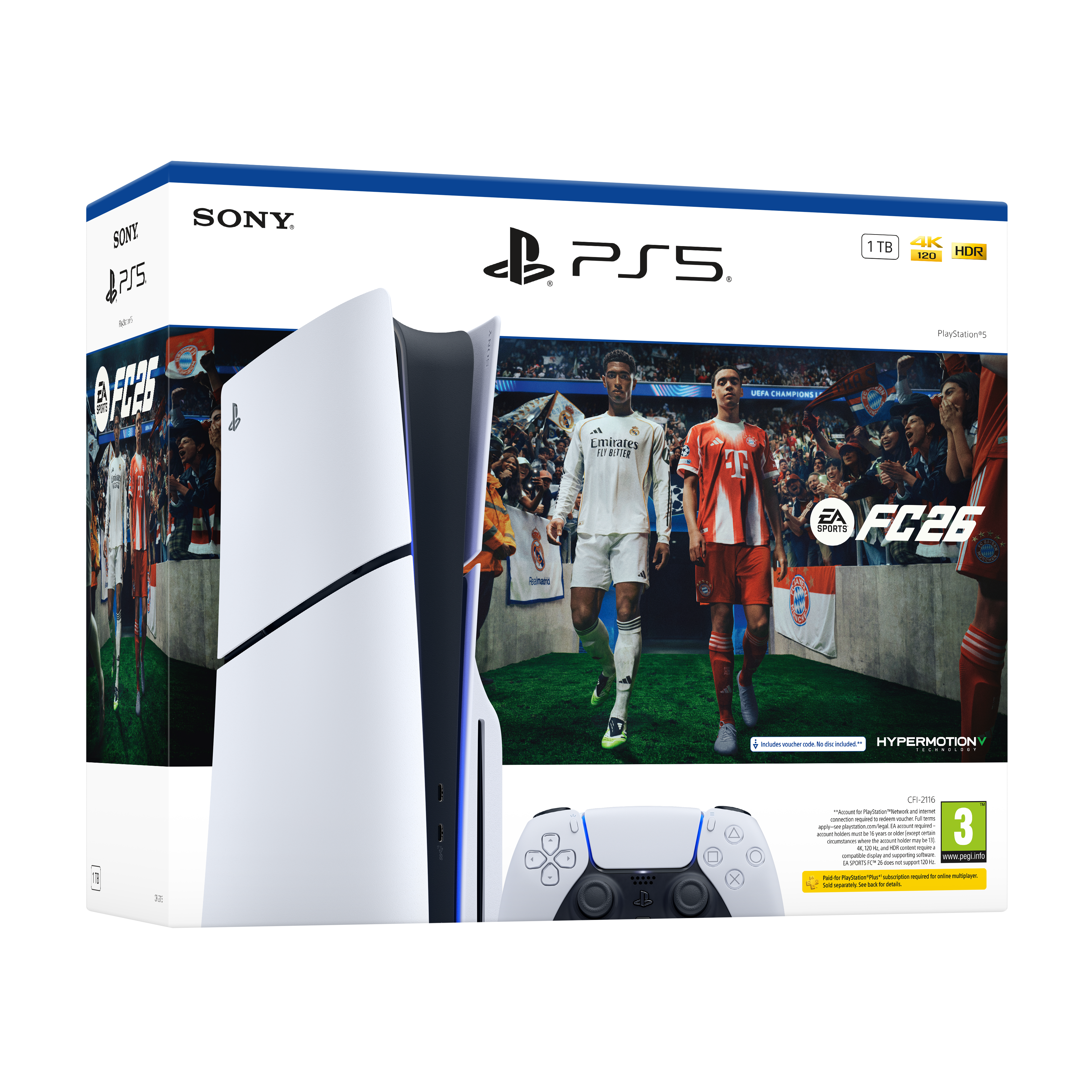 PlayStation®5 Console - 1TB - EA Sports FC 26