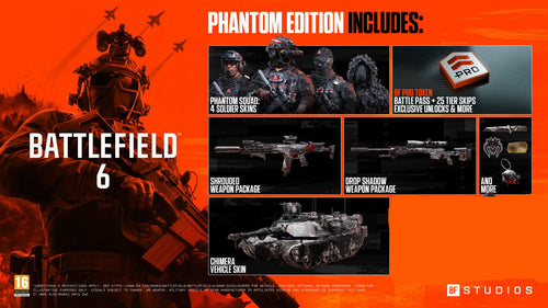 Battlefield 6 Phantom Edition (PS5)