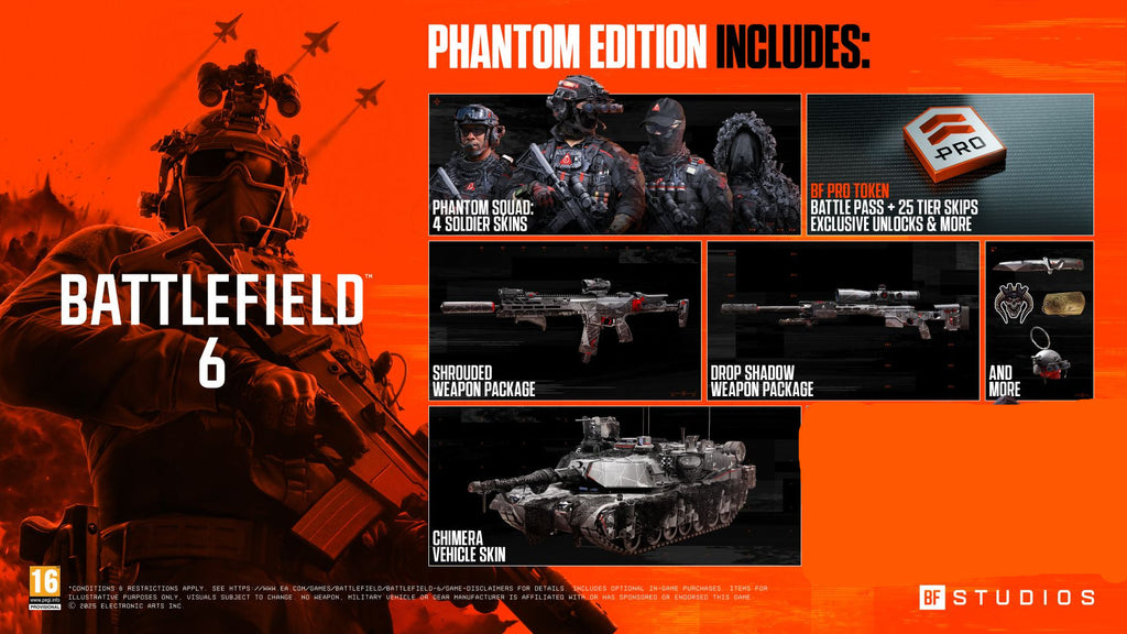 Battlefield 6 Phantom Edition (Xbox Series X)