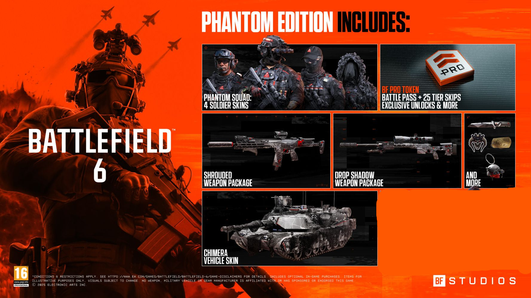 Battlefield 6 Phantom Edition (Xbox Series X)