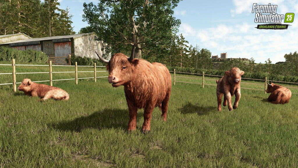 Farming Simulator 25: Highlands Fishing Edition (Xbox Series X)