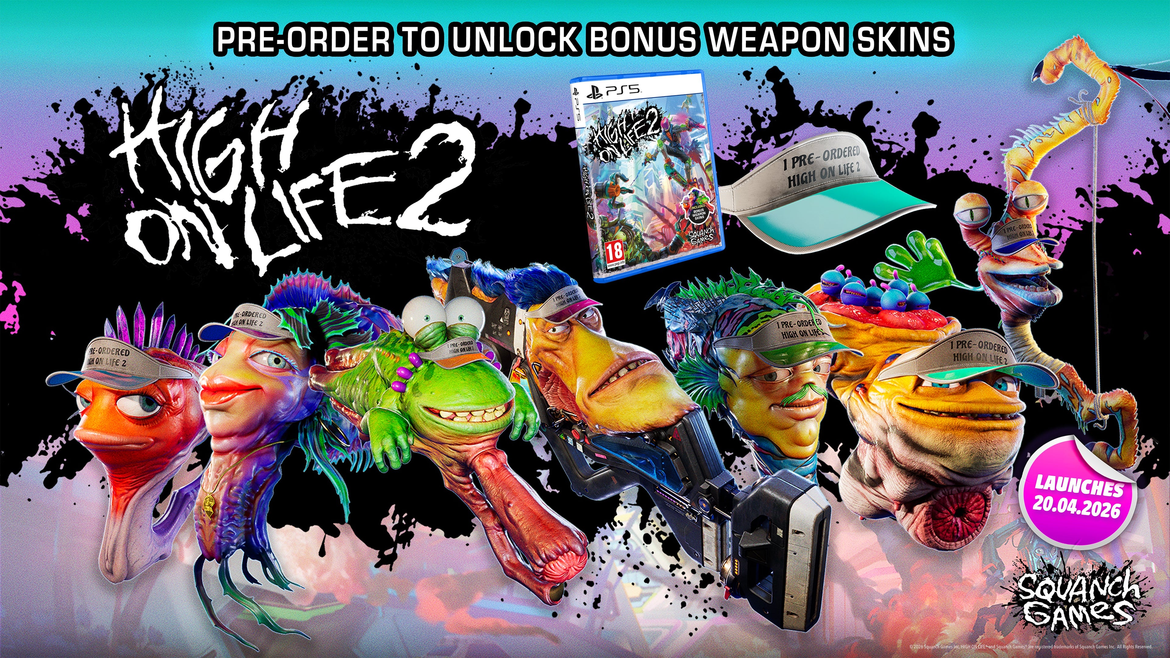 High on Life 2 (PS5)