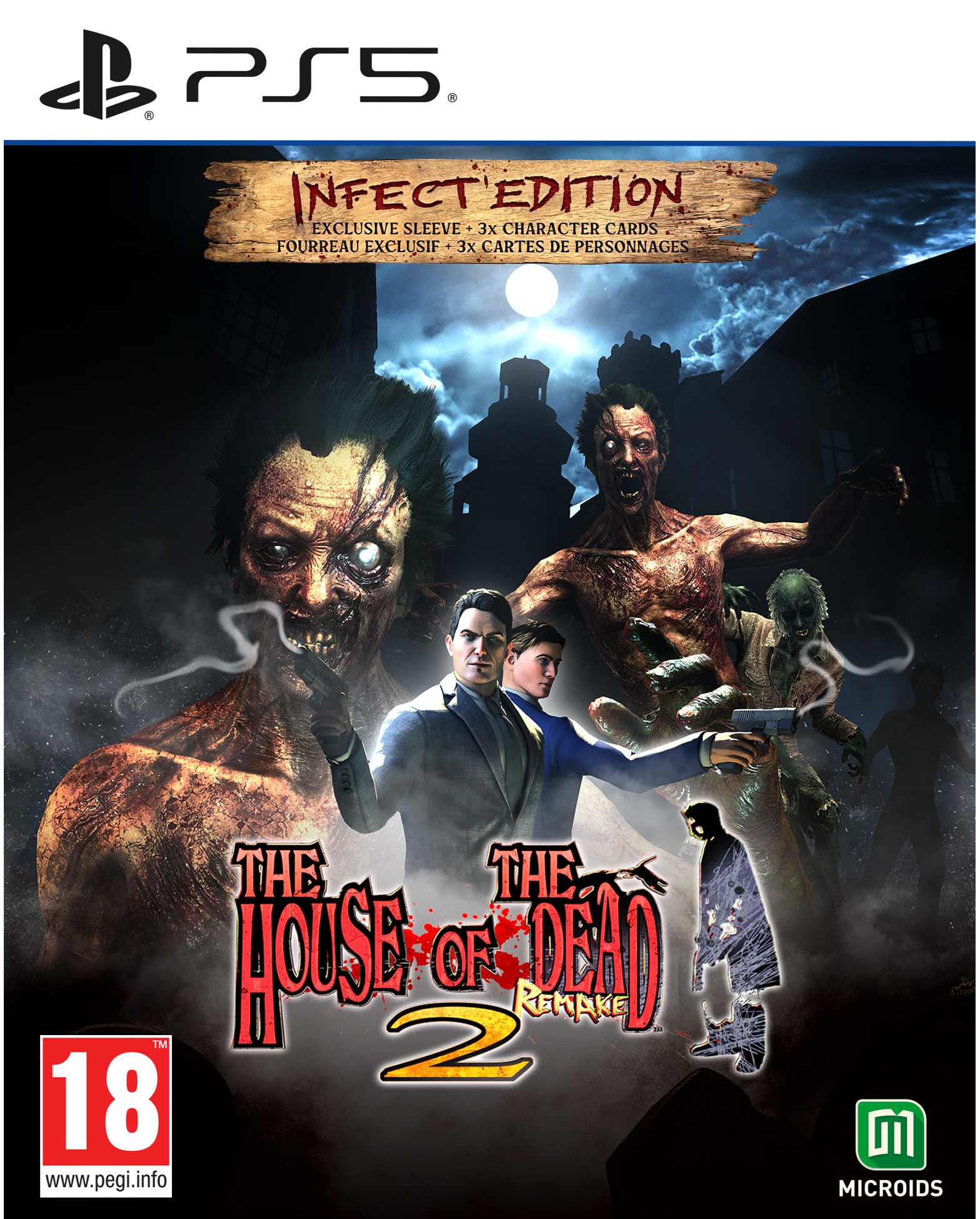 The House of the Dead 2: Remake Limited Edition (PS5)