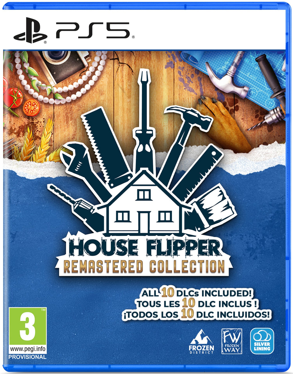 House Flipper Remastered Collection (PS5)