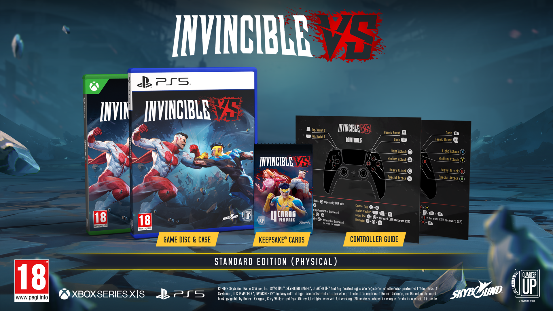 Invincible VS (Xbox Series X)