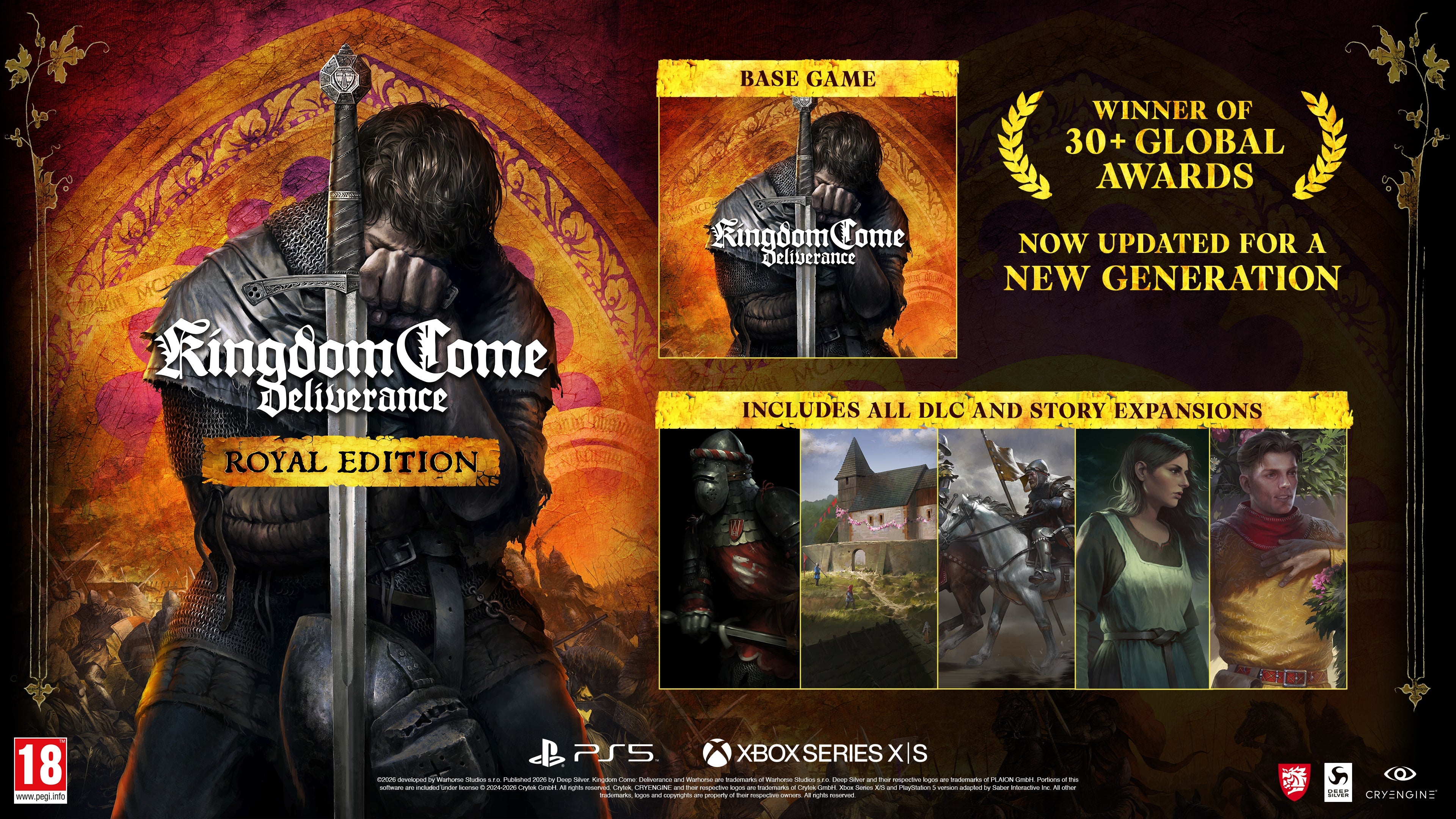 Kingdom Come: Deliverance Royal Edition (Xbox Series X)