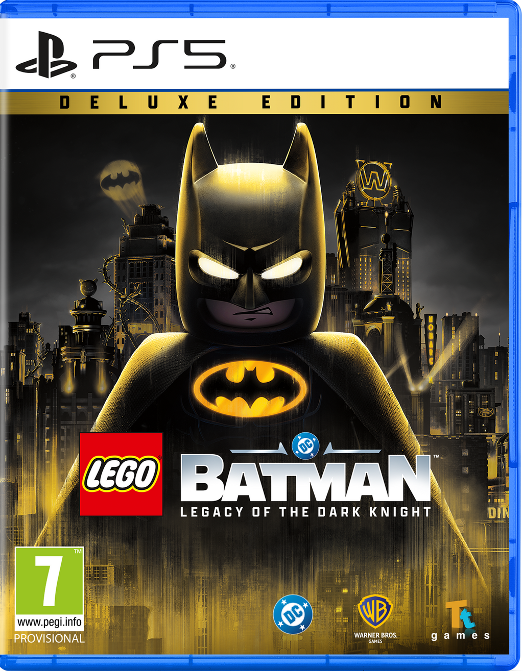 Lego Batman: Legacy of The Dark Knight Deluxe Edition (PS5)