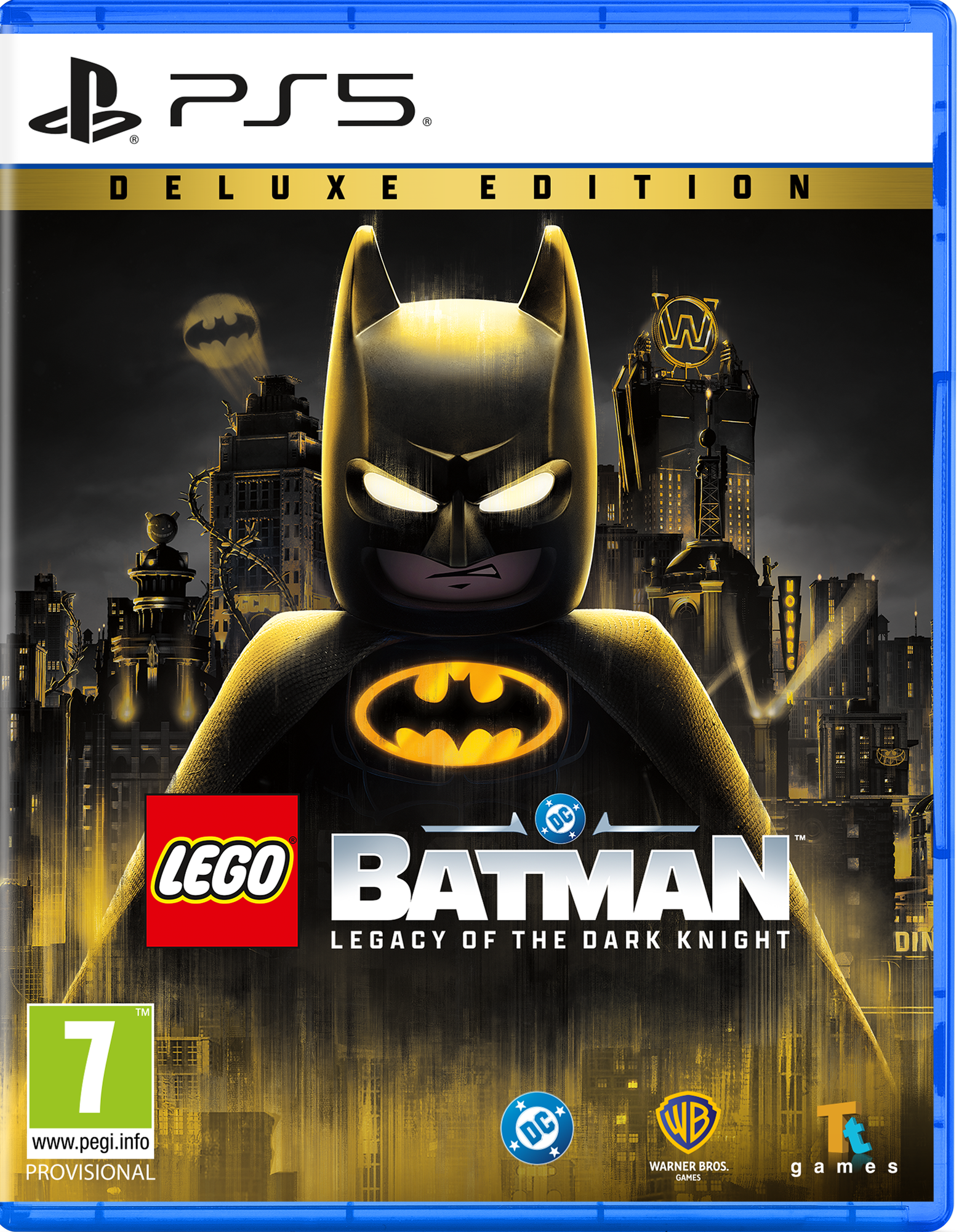 Lego Batman: Legacy of The Dark Knight Deluxe Edition (PS5)