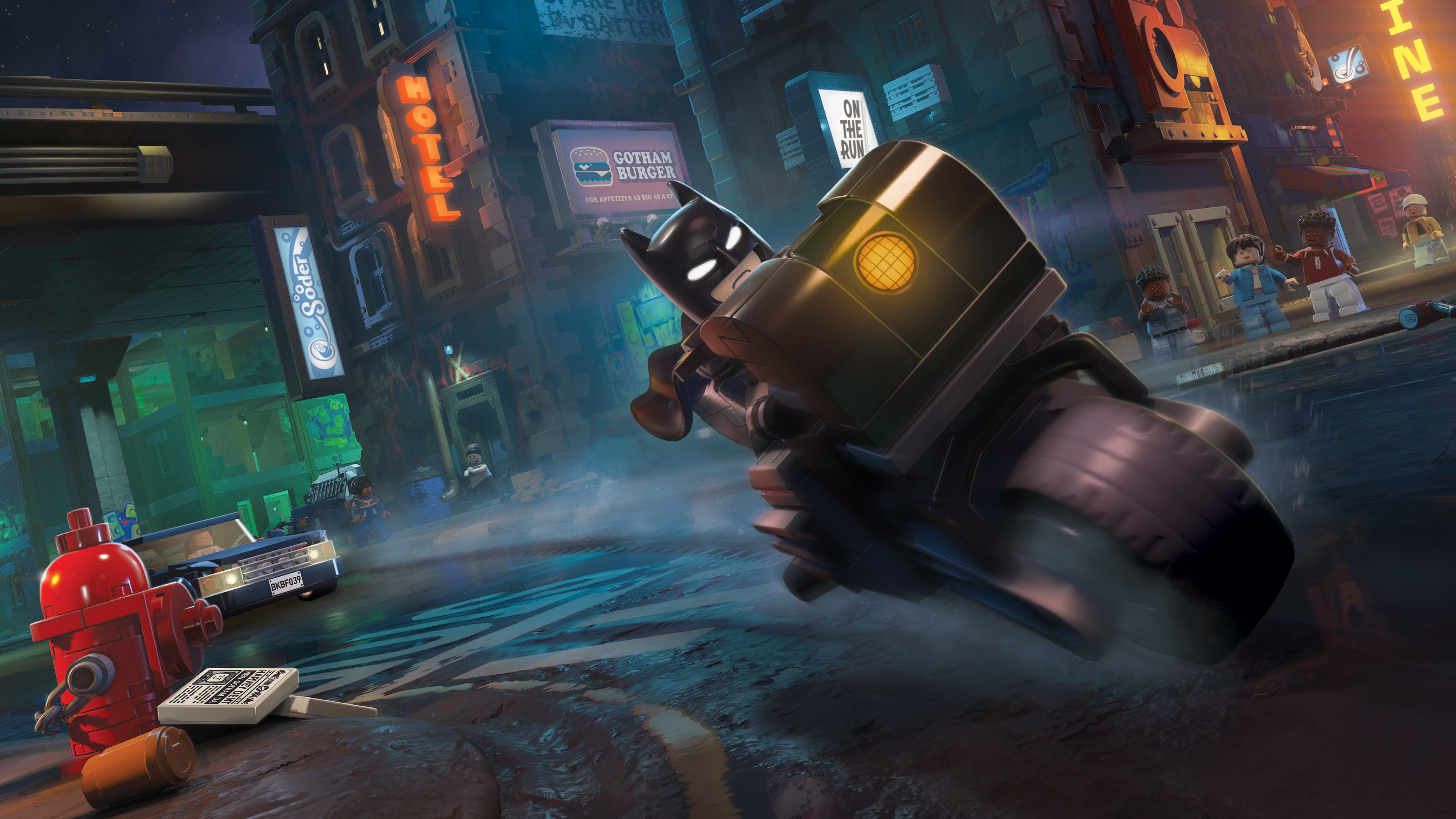 Lego Batman: Legacy of The Dark Knight (PS5)