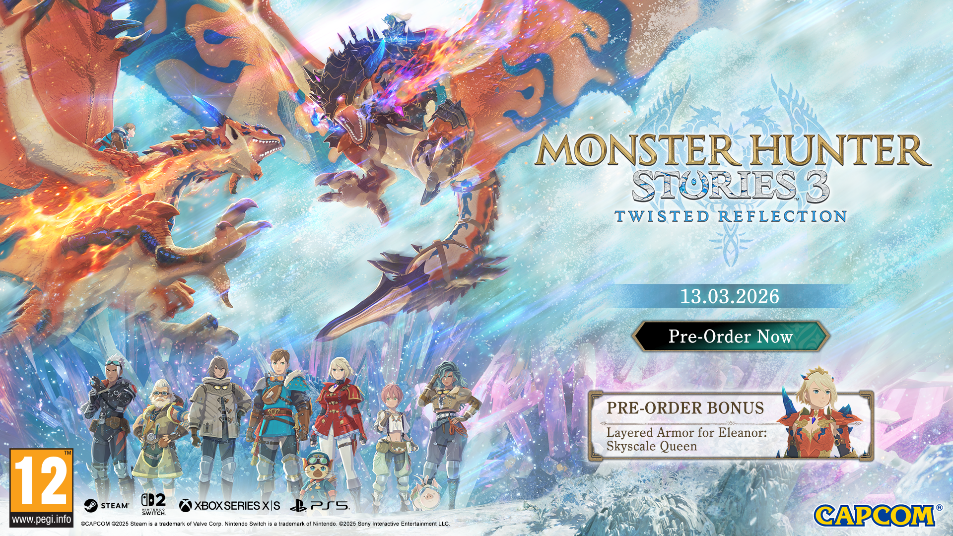 Monster Hunter Stories 3: Twisted Reflection (Xbox Series X)