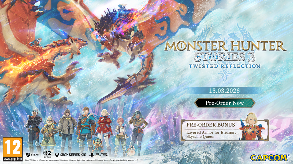 Monster Hunter Stories 3: Twisted Reflection (PS5)