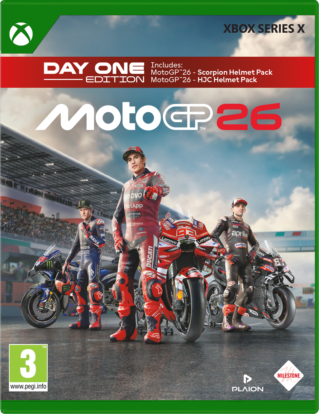 MotoGP 26 (Xbox Series X)