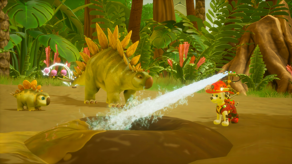 Paw Patrol Dino World (PS5)