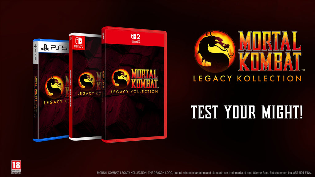 Mortal Kombat: Legacy Kollection (PS5)