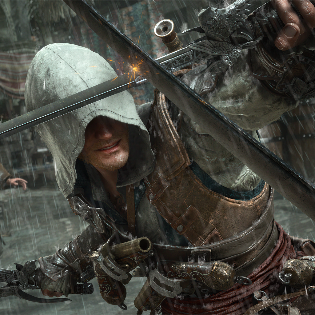 Assassins Creed Black Flag Resynced with TGC Exclusive Steelbook (PS5)