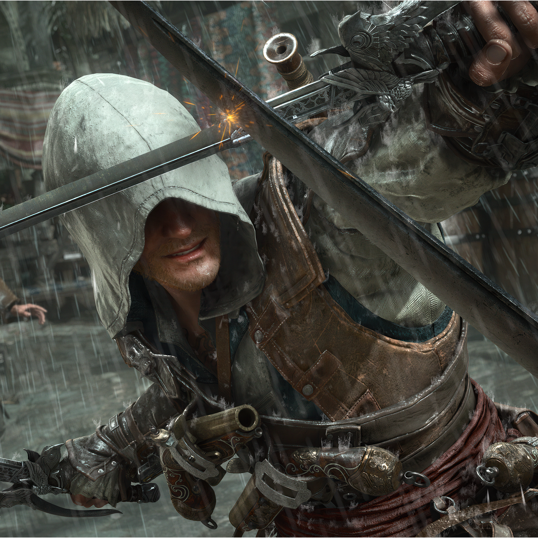 Assassins Creed Black Flag Resynced with TGC Exclusive Steelbook (PS5)
