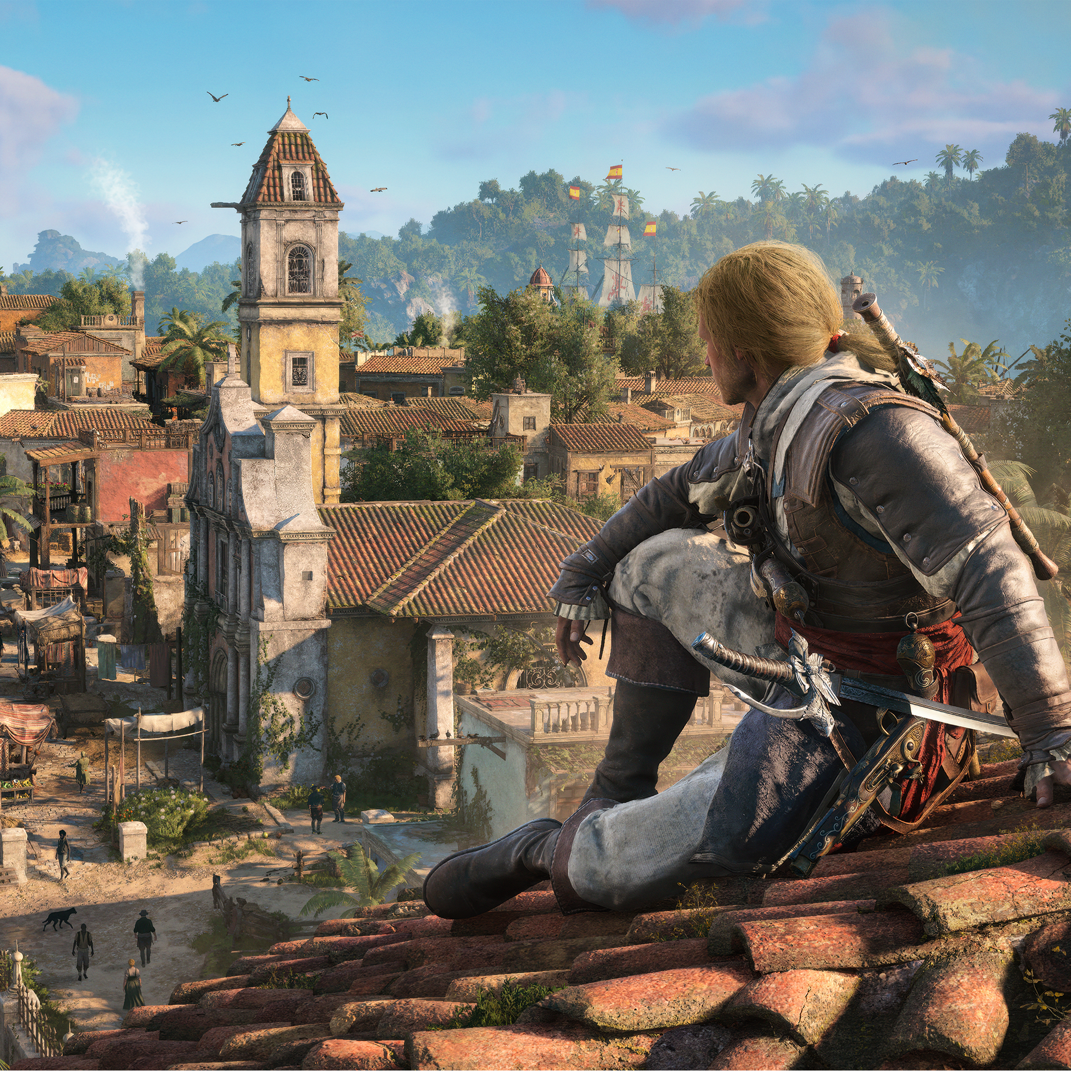 Assassins Creed Black Flag Resynced with TGC Exclusive Steelbook (PS5)