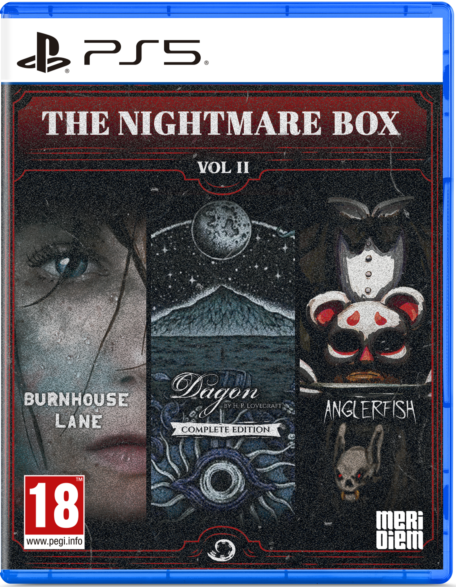 The Nightmare Box Vol 2 (PS5)