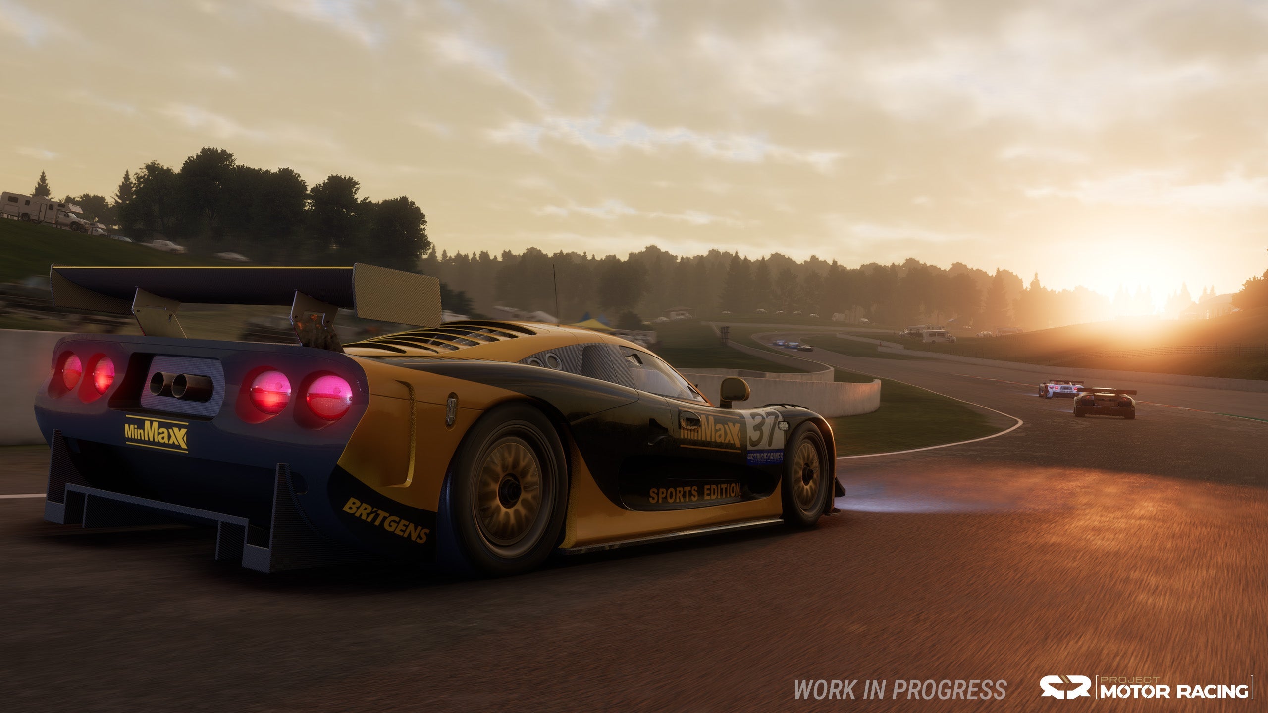 Project Motor Racing (Xbox Series X)